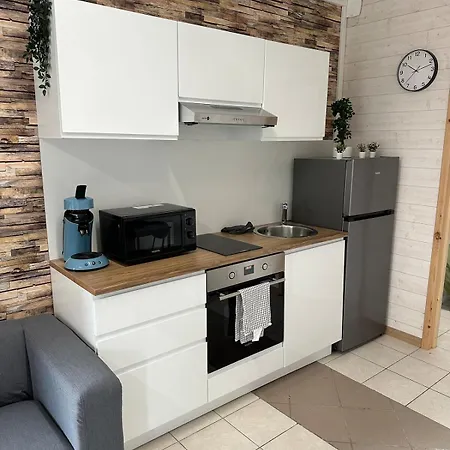 Apartament Le Patio D'ardres - Lac, Gare & Exterieur Privatif Ardres