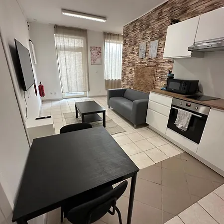 Apartament Le Patio D'ardres - Lac, Gare & Exterieur Privatif