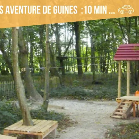 Le Patio D'ardres - Lac, Gare&extérieur Privatif