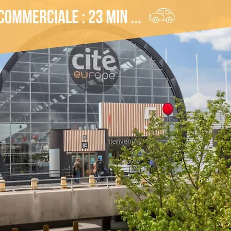Appartamento Le Patio D'ardres - Lac, Gare&extérieur Privatif
