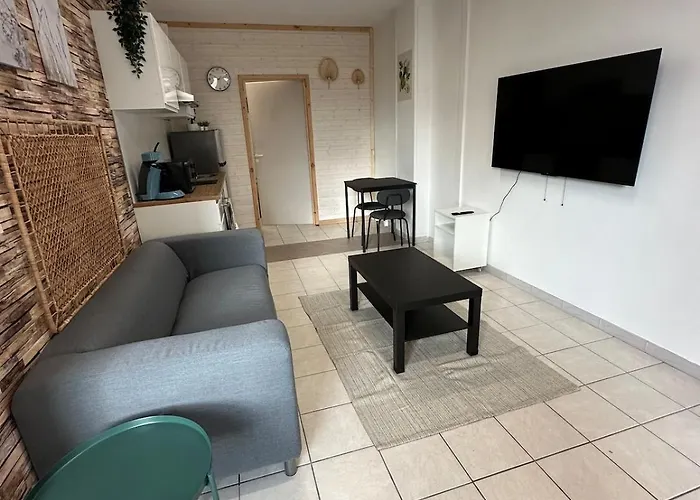 Appartamento Le Patio D'ardres - Lac, Gare&extérieur Privatif Ardres