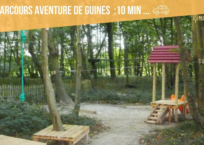 Le Patio D'ardres - Lac, Gare&extérieur Privatif