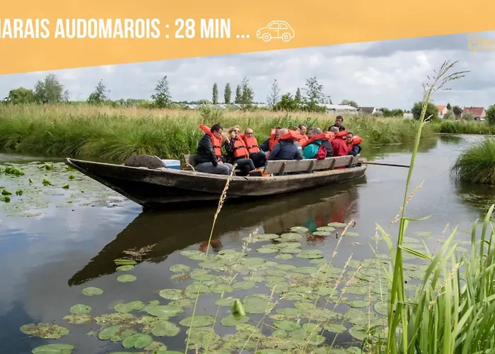 Appartamento Le Patio D'ardres - Lac, Gare&extérieur Privatif